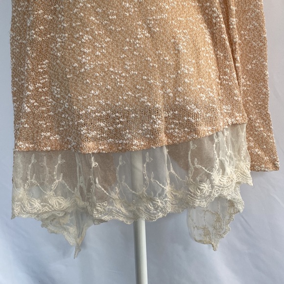 ❤️3/$30 Wet Seal Cardigan with Lace Trim - Picture 6 of 9